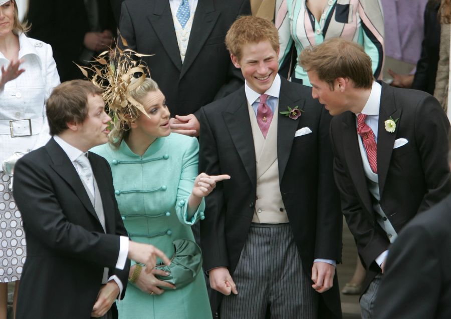 Prinz Harry Prinz William