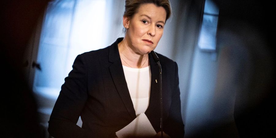 «Ein solcher Gipfel darft nicht ein einmaliges Ereignis bleiben»: Franziska Giffey.