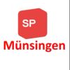 SP Münsingen Logo weiss rot