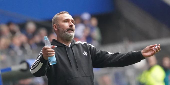 Hamburger SV - Zieht es Trainer Tim Walter auf die Insel?