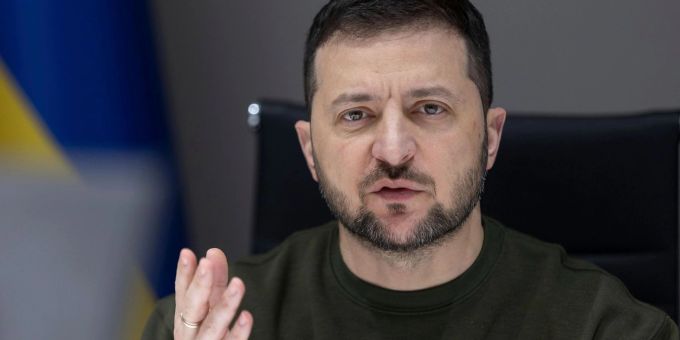 Selenskyj unternimmt derzeit eine Reihe von Auslandsbesuchen. (Archivbild) Wolodymyr Selenskyj, Präsident der Ukraine