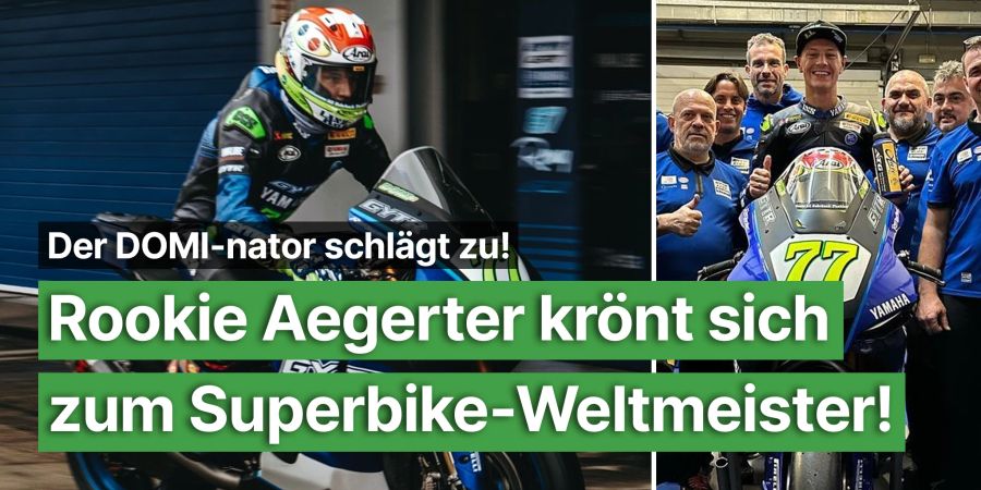 Dominique Aegerter Schlagzeilen 2023