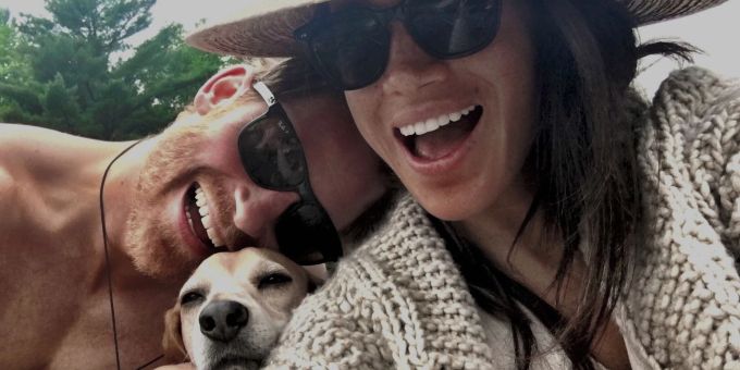 Prinz Harry und Meghan Markle sind in Plauderlaune – allerdings nur, wenn sie wollen. Prinz Harry Meghan Markle