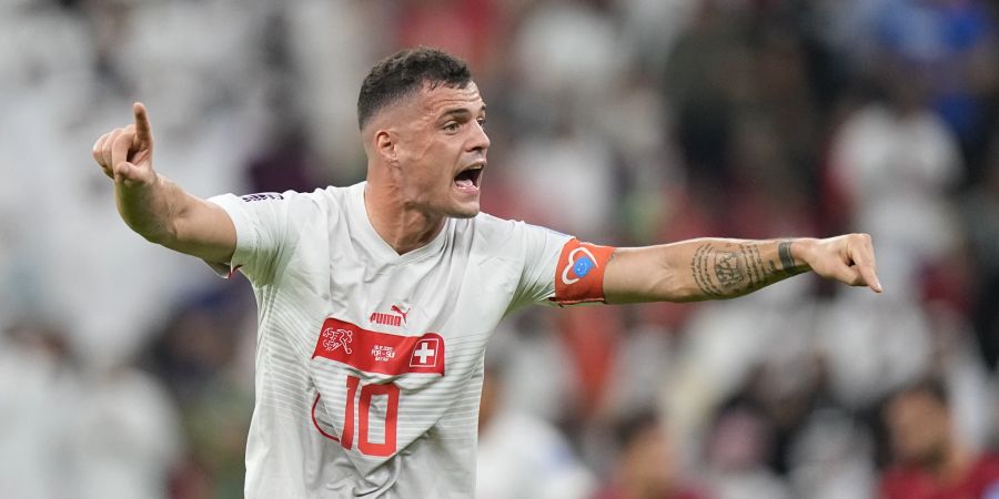 Granit Xhaka WM 2022