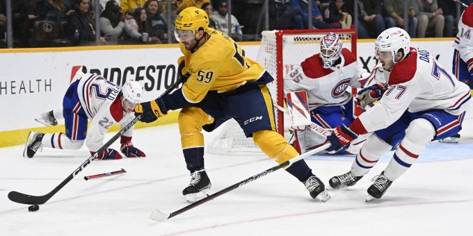 Schweizer glänzen - Gala von Josi und Niederreiter bei Predators-Sieg