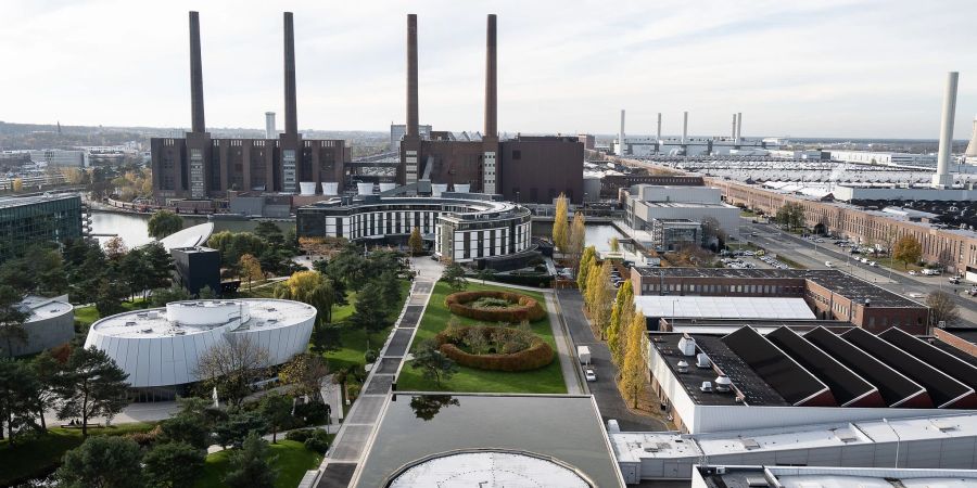 Blick auf das Werksgelände von Volkswagen in Wolfsburg. Auch der Dax-Konzern gilt als Familienunternehmen.