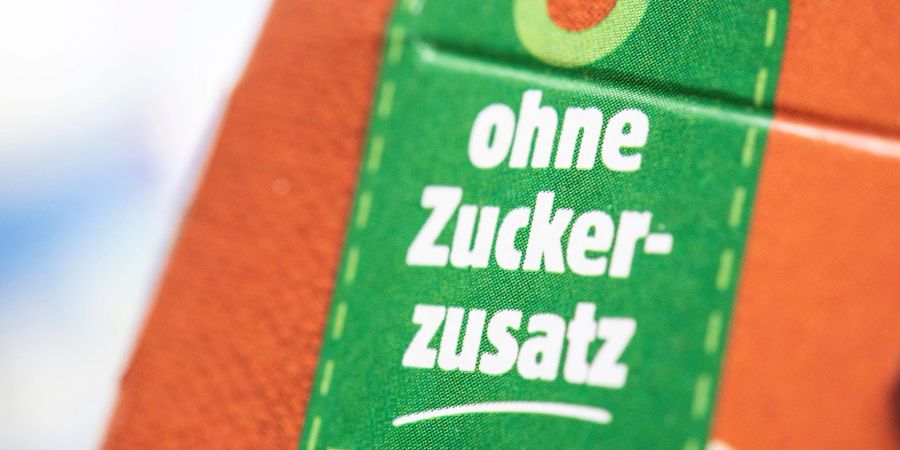 Mit Vorsicht zu geniessen: Produkte «ohne Zuckerzusatz» sind nicht immer zuckerfrei.