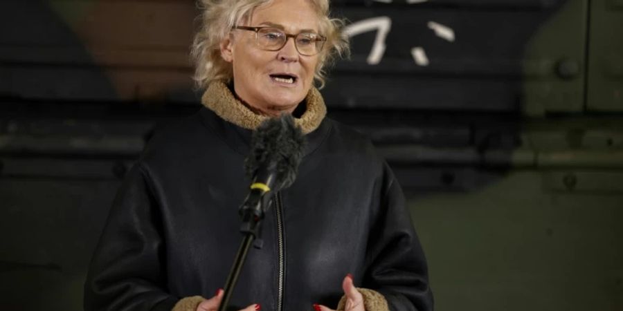 Verteidigungsministerin Lambrecht