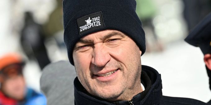CSU-Chef Markus Söder bereitet sich mit seiner Partei auf das Wahljahr vor. CSU-Chef Markus Söder bereitet sich mit seiner Partei auf das Wahljahr vor.