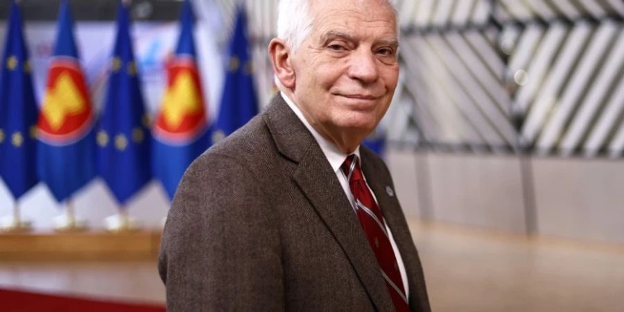 Der EU-Aussenbeauftragte Josep Borrell