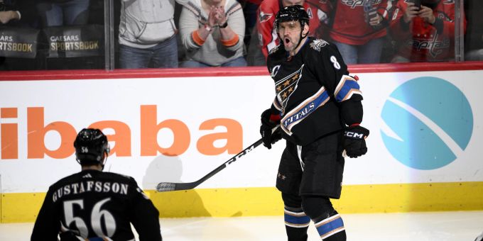 Alexander Owetschkin NHL