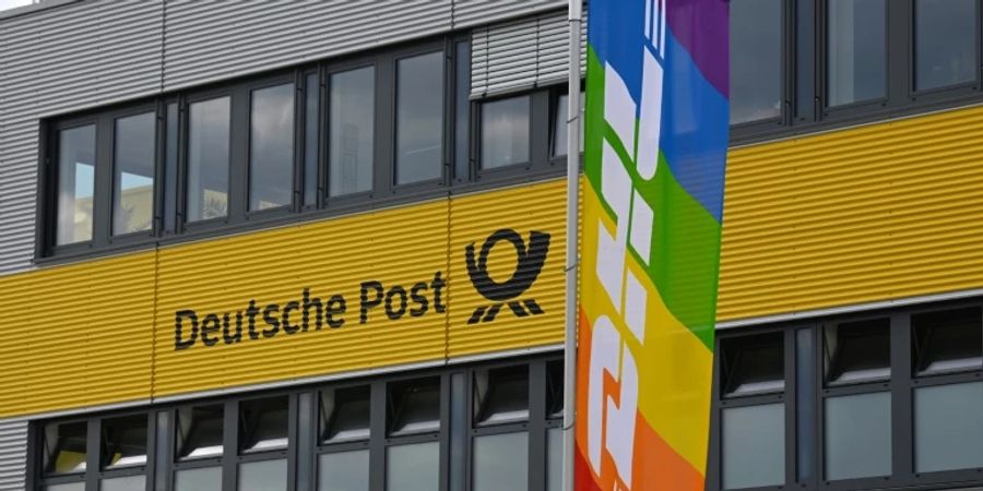 Verteilzentrum der Deutschen Post