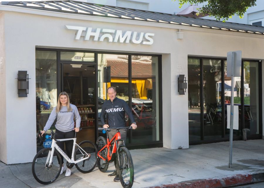 Thomas Anja Binggeli Santa Monica Thömus
