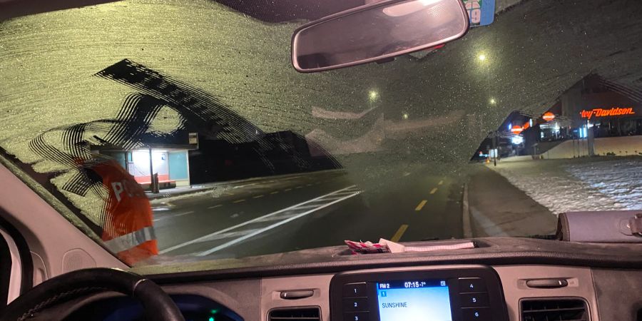 Kanton Zug: Polizei stoppt mehrere «Iglufahrer»