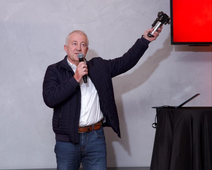 Eugen Elmiger ist CEO der maxon Group. Thömus AG