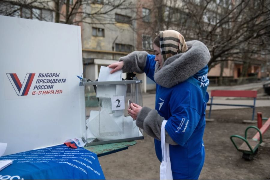 In Russland finden dieses Wochenende Wahlen statt.