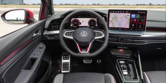 Volkswagen AG, Golf GTI, Werbefoto 3, Innenraum