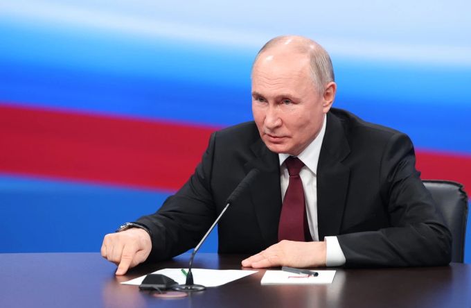 Wladimir Putin