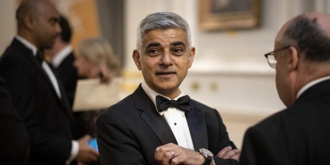 London Bürgermeister Sadiq Khan