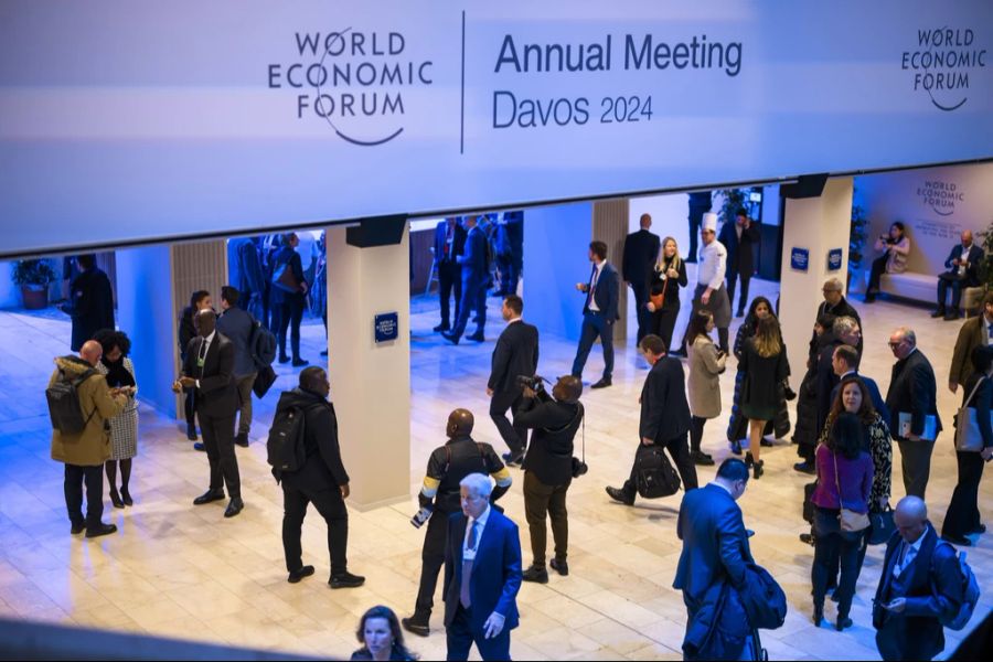 Derzeit treffen sich die Reichen und Mächtigen in Davos.