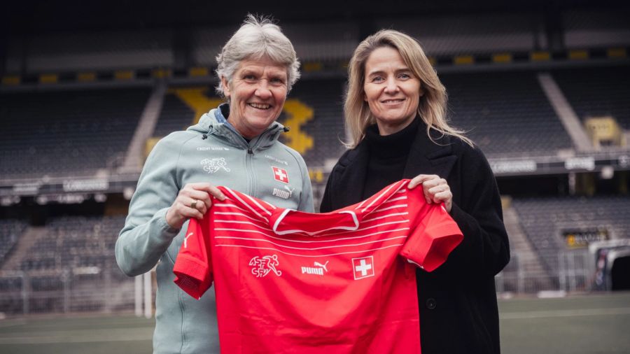 Pia Sundhage Schweizer Nati