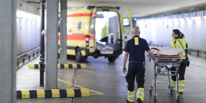 Die Notfallstation der Inselgruppe hat vermehrt mit gewalttätigen Patienten zu kämpfen. (Symbolbild) Notfall Spital