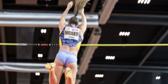 Stabhochsprung - Winterthurerin Angelica Moser gelingt Topleistung