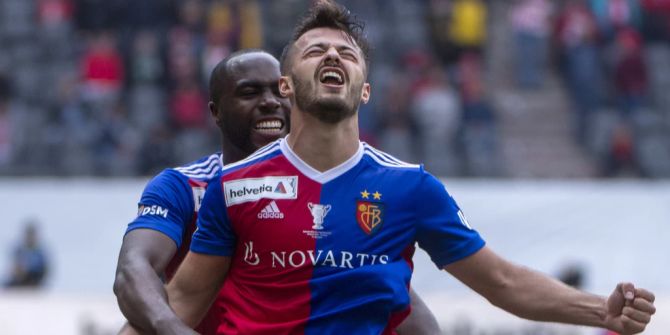 Albian Ajeti FC Basel