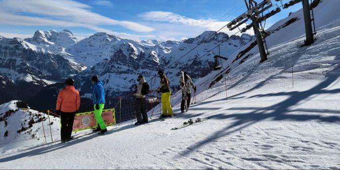 Skiunfall Champéry: