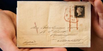 «Penny Black»-Briefmarke