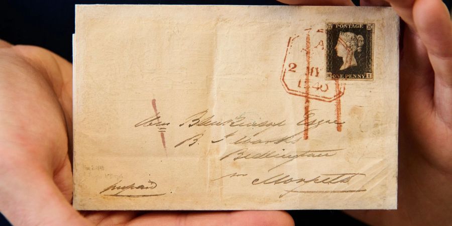 «Penny Black»-Briefmarke