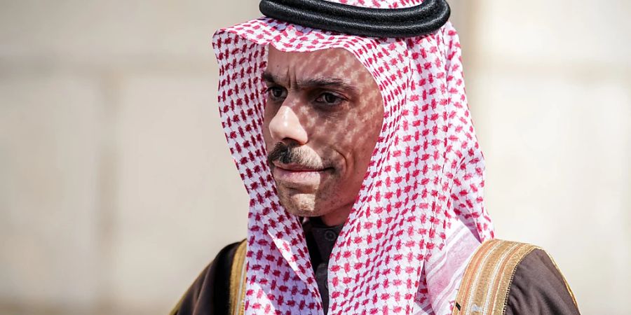 ARCHIV - Faisal bin Farhan Al Saud, Aussenminister des Königreichs Saudi-Arabien. Foto: Kay Nietfeld/dpa