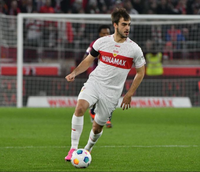 Jovan Milosevic wechselt aus Stuttgart zum FC St.Gallen. FC St.Gallen