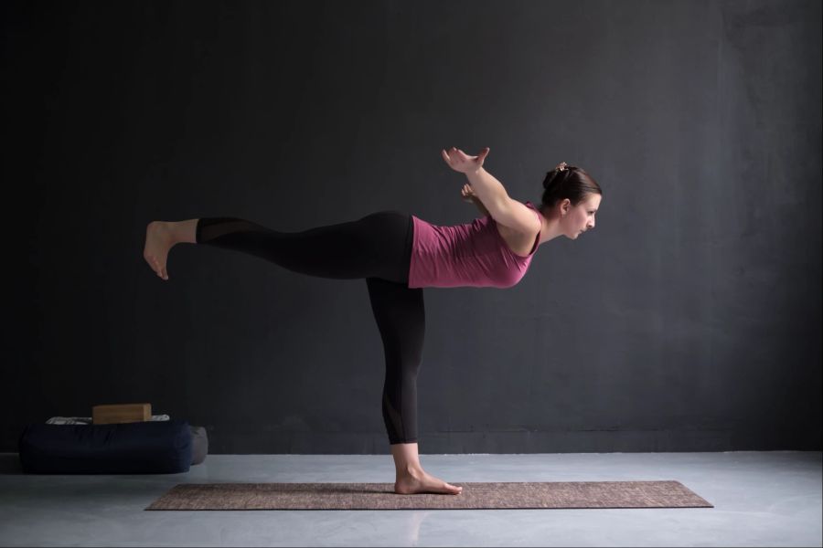 Krieger III, Yoga, Position