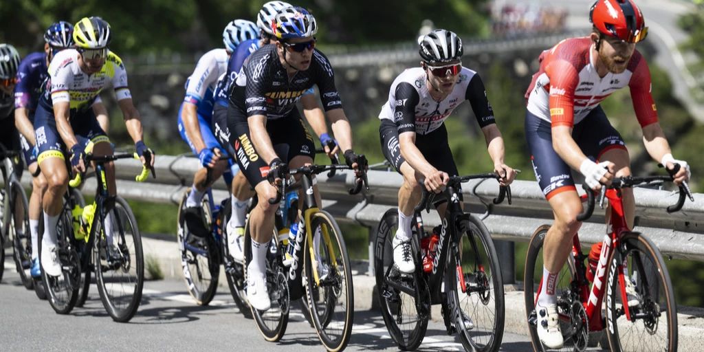 Tour de Suisse RadRundfahrt startet 2025 in Küssnacht am Rigi SZ