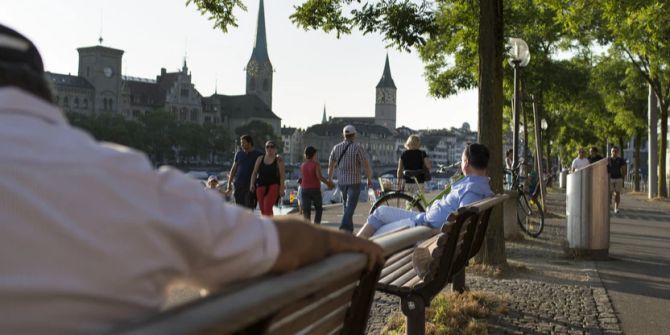 Deutschland Touristen Schweiz