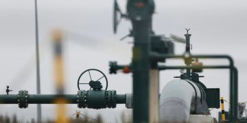 Gas Pipeline Frankreich
