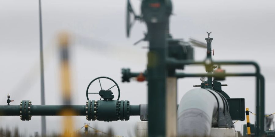 Gas Pipeline Frankreich
