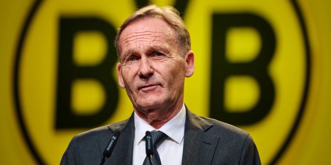 Hört als Geschäftsführer des BVB auf: Hans-Joachim Watzke. Hans-Joachim Watzke bvb