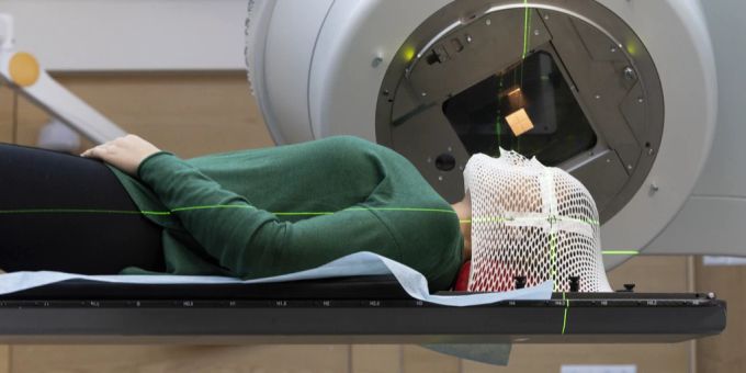 Strahlentherapie. (Symbolbild) Strahlentherapie