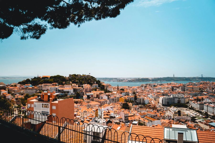 Portugal, Lissabon, Sommerferien