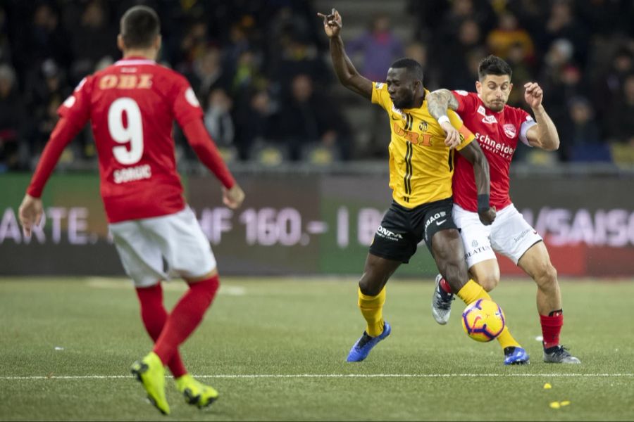 Sekou Sanogo FC Schaffhausen