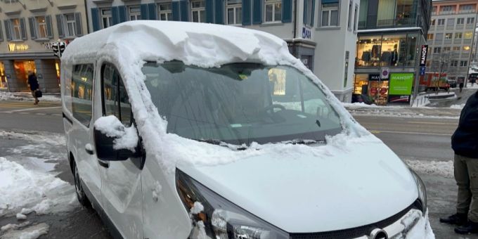 St. Gallen: 13 Personen wegen Schnee oder Eis angezeigt. St. Gallen