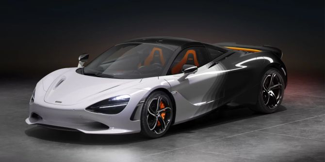 McLaren 750S, Spectrum, MSO, Produktfoto