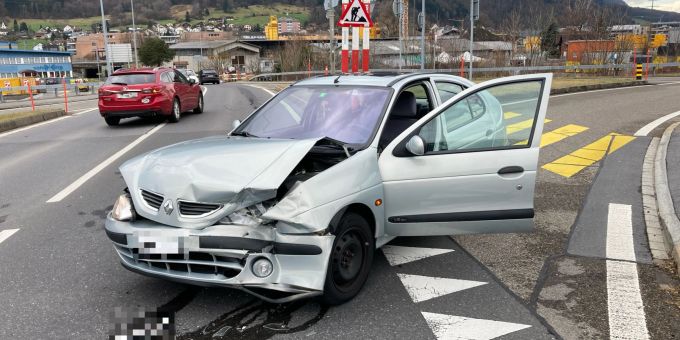 Unfall in Bilten GL. Bilten GL