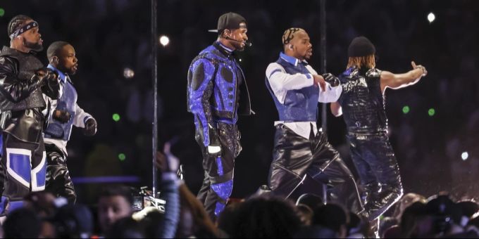 Usher Super Bowl