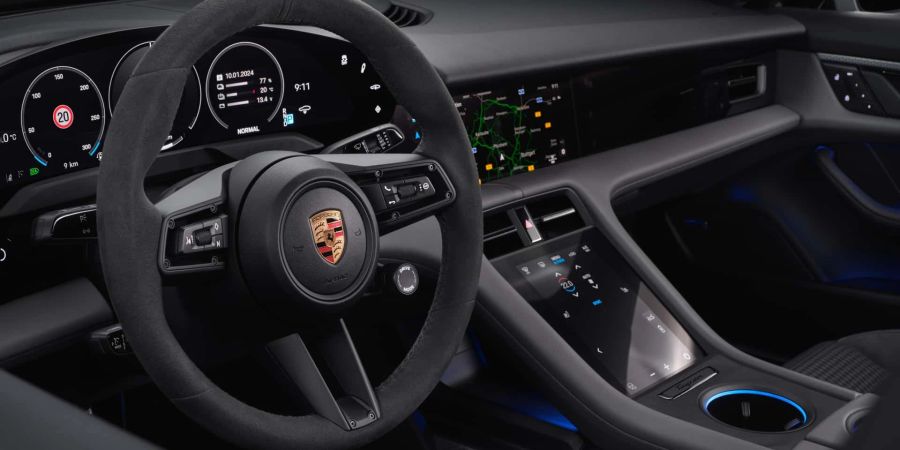 2024 Porsche Taycan PA, Interieur