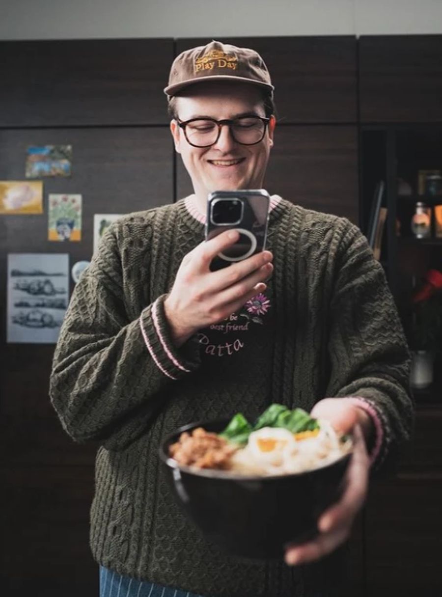 Koch, Rapper, Golfer, Podcaster, Papi und Influencer – aber sicher kein Politiker? Food-Blogger Noah Bachofen will nicht in den Kantonsrat gewählt werden.