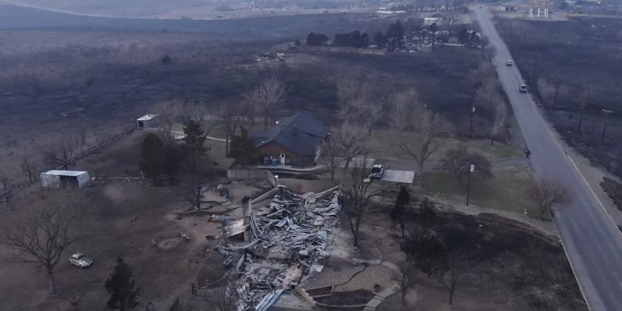 Smokehouse Creek Fire