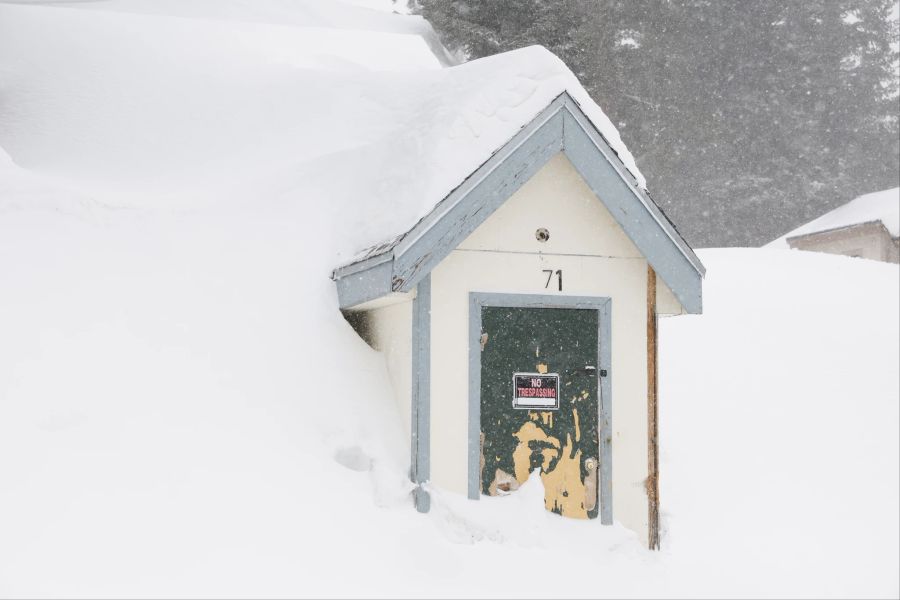 Kalifornien Schnee